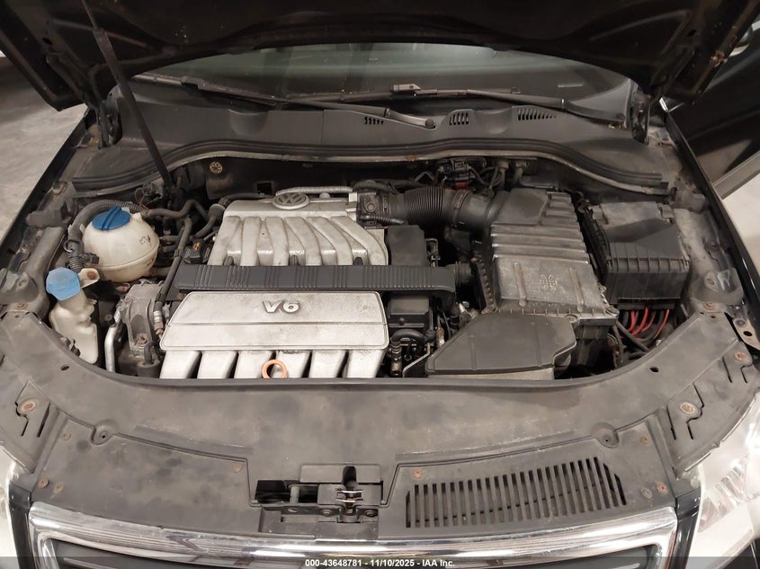 2006 Volkswagen Passat 3.6 VIN: WVWCU93C56P087955 Lot: 43648781