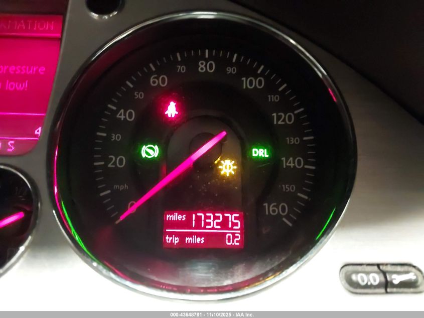 2006 Volkswagen Passat 3.6 VIN: WVWCU93C56P087955 Lot: 43648781