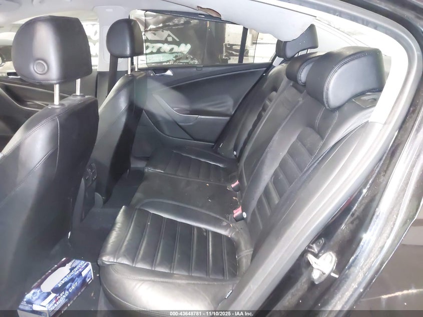 2006 Volkswagen Passat 3.6 VIN: WVWCU93C56P087955 Lot: 43648781