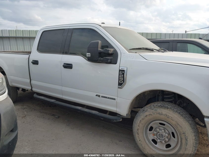 2018 Ford F-250 Xlt VIN: 1FT7W2BT1JEC39173 Lot: 43648782