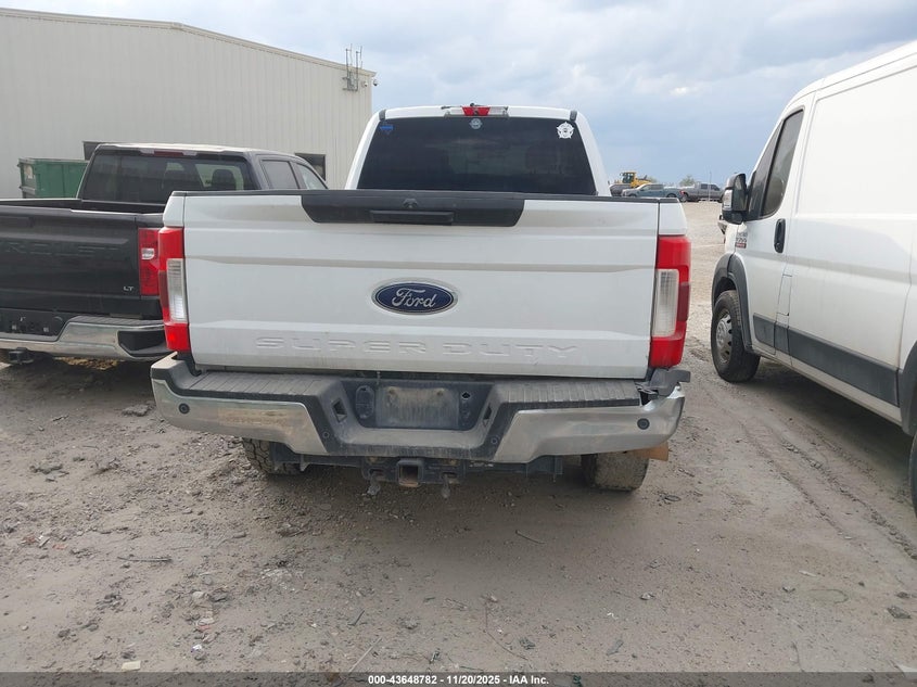 2018 Ford F-250 Xlt VIN: 1FT7W2BT1JEC39173 Lot: 43648782