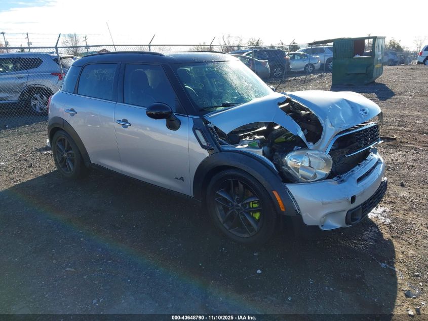 MINI COUNTRYMAN COOPER S COUNTRYMAN