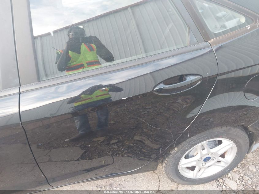 2017 Ford Fiesta Se VIN: 3FADP4BJ0HM168990 Lot: 43648793