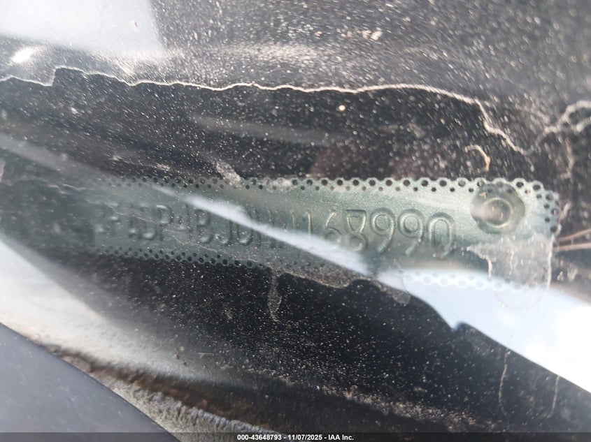 2017 Ford Fiesta Se VIN: 3FADP4BJ0HM168990 Lot: 43648793