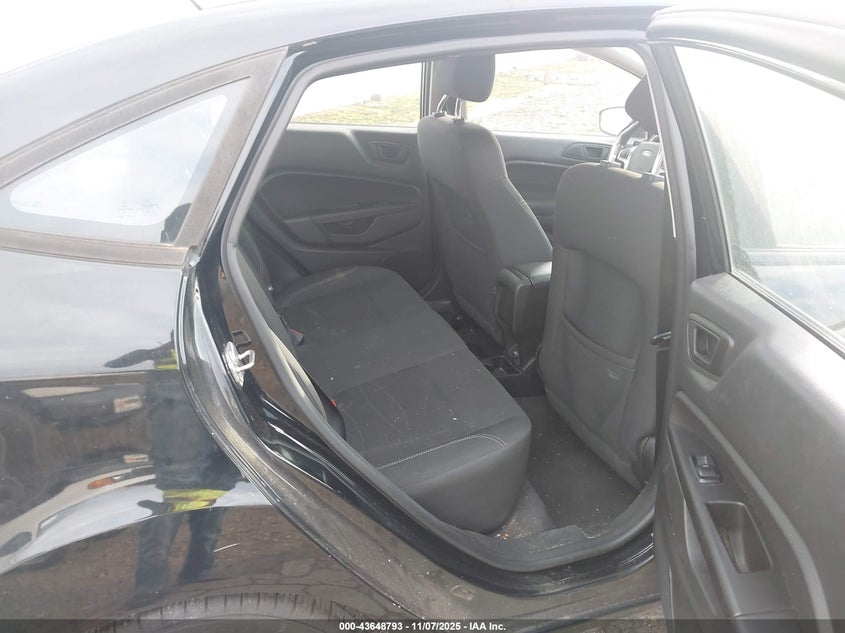 2017 Ford Fiesta Se VIN: 3FADP4BJ0HM168990 Lot: 43648793