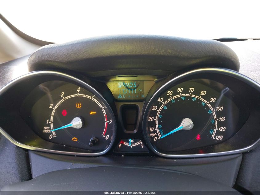 2017 Ford Fiesta Se VIN: 3FADP4BJ0HM168990 Lot: 43648793