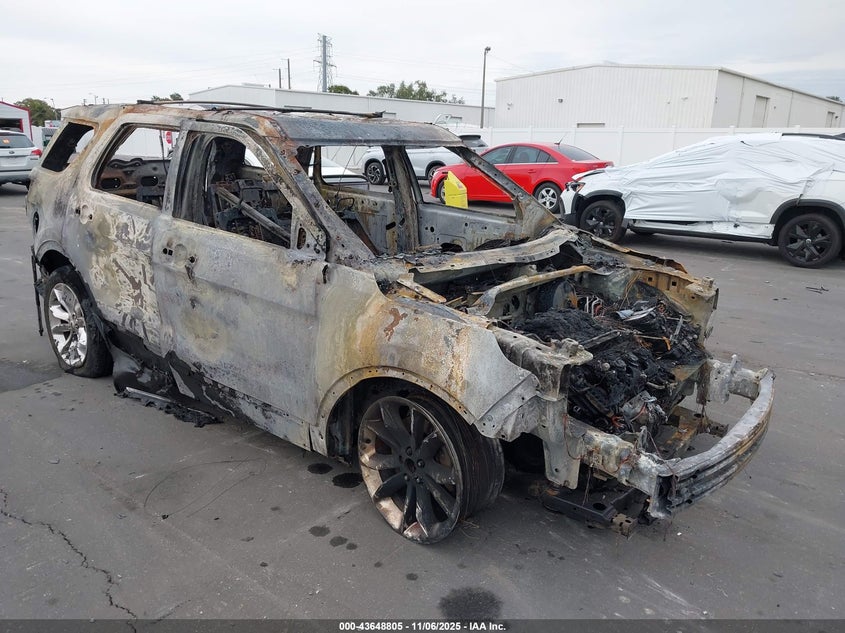 FORD EXPLORER LIMITED