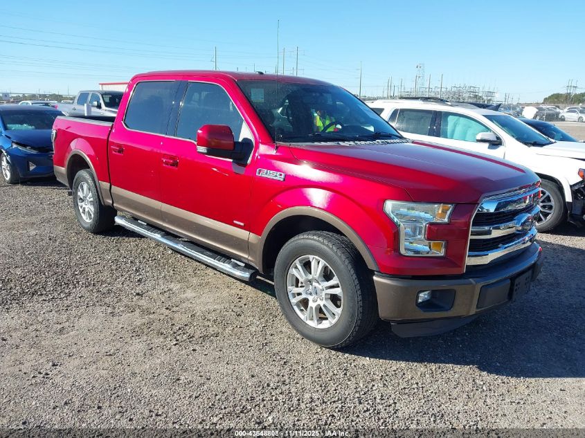 FORD F-150 LARIAT