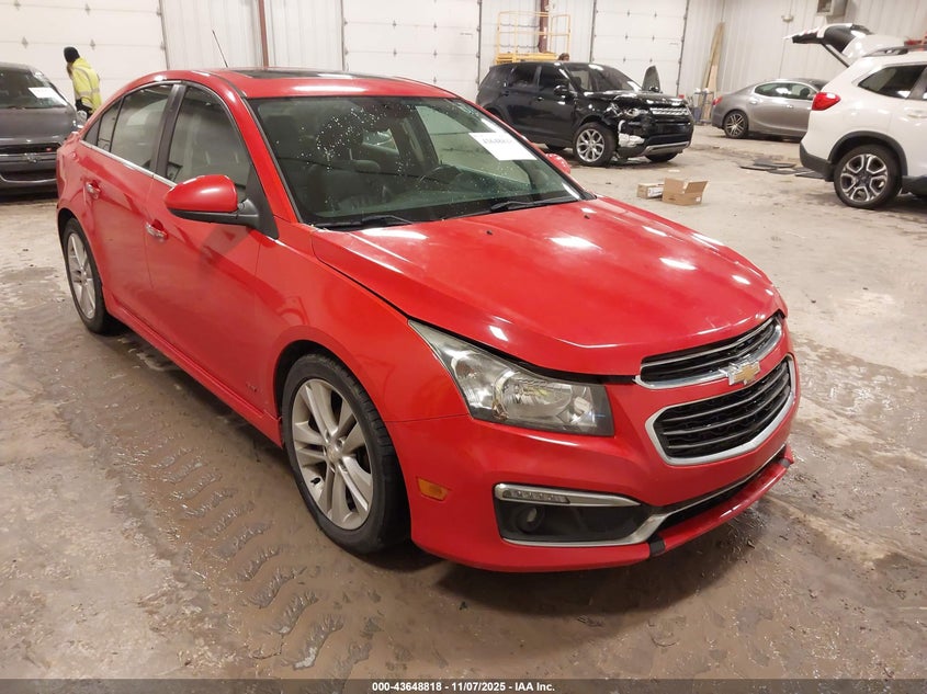 CHEVROLET CRUZE LTZ