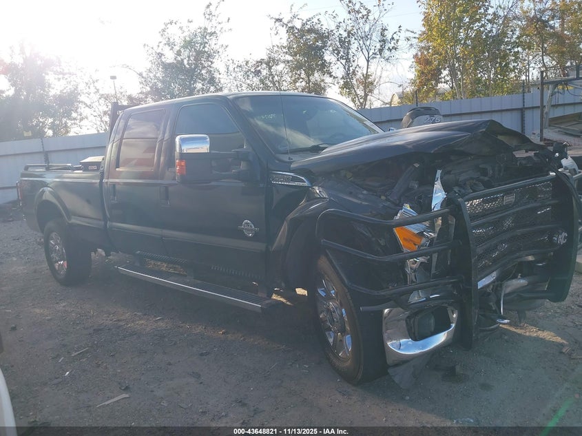 2013 Ford F-350 Lariat VIN: 1FT8W3BT0DEA54806 Lot: 43648821