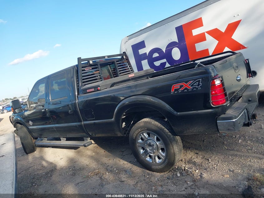 2013 Ford F-350 Lariat VIN: 1FT8W3BT0DEA54806 Lot: 43648821