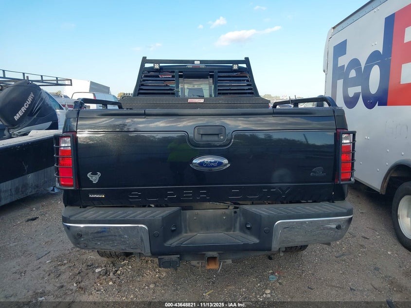 2013 Ford F-350 Lariat VIN: 1FT8W3BT0DEA54806 Lot: 43648821