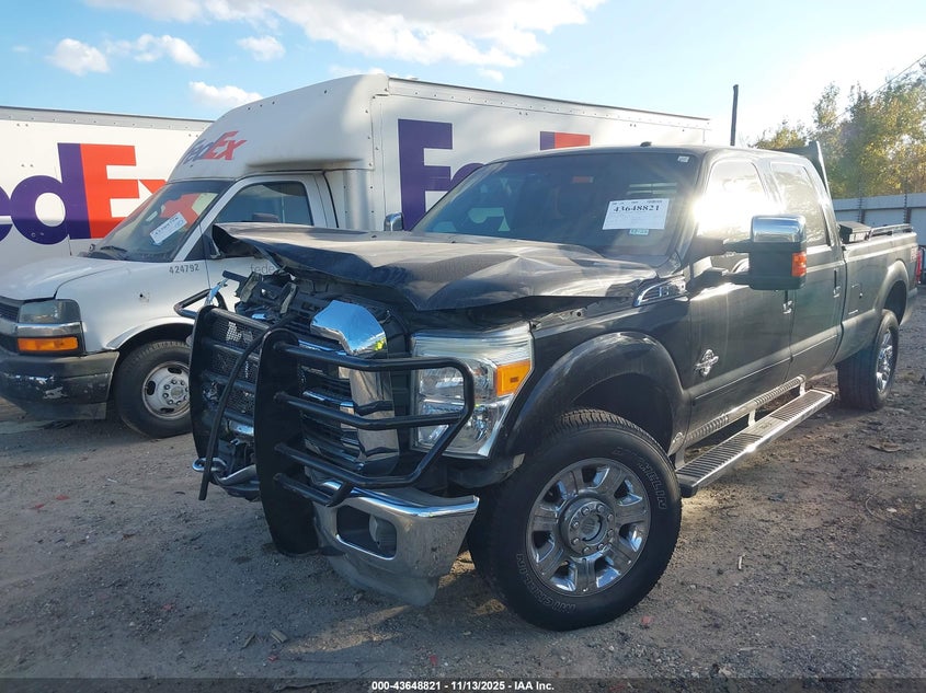 2013 Ford F-350 Lariat VIN: 1FT8W3BT0DEA54806 Lot: 43648821