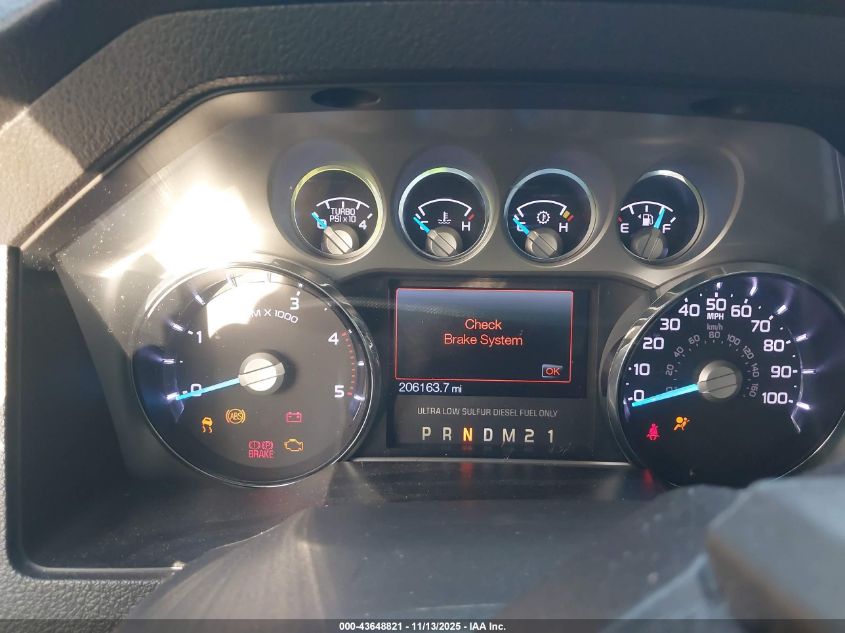 2013 Ford F-350 Lariat VIN: 1FT8W3BT0DEA54806 Lot: 43648821