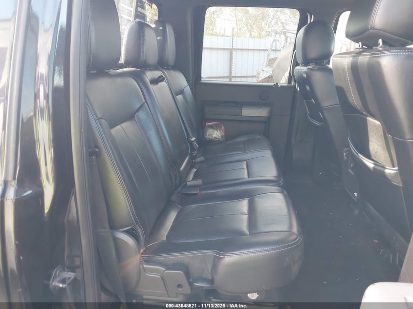 2013 Ford F-350 Lariat VIN: 1FT8W3BT0DEA54806 Lot: 43648821