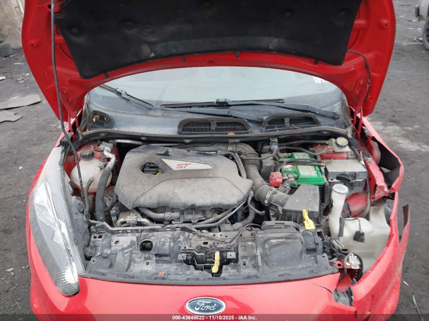 2014 Ford Fiesta St VIN: 3FADP4GX6EM130897 Lot: 43648822