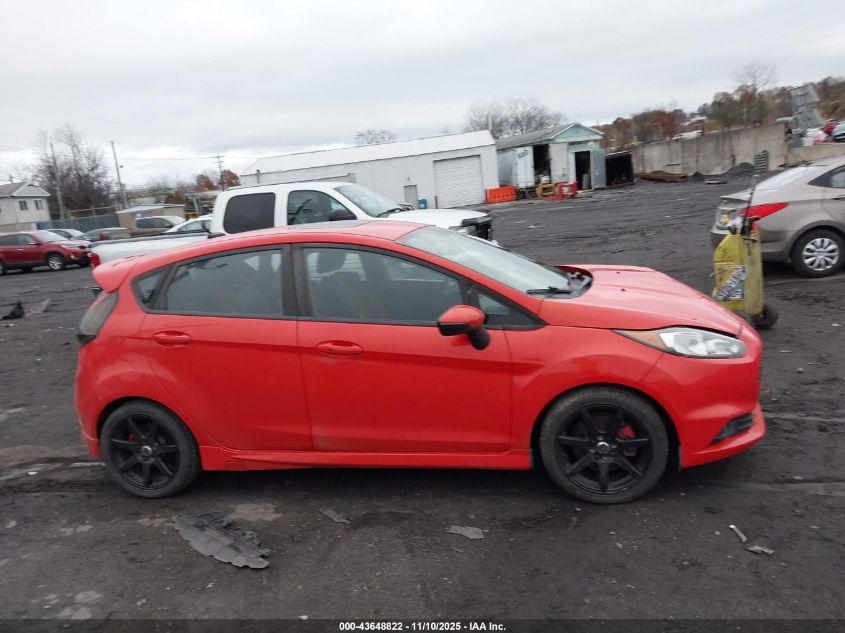 2014 Ford Fiesta St VIN: 3FADP4GX6EM130897 Lot: 43648822