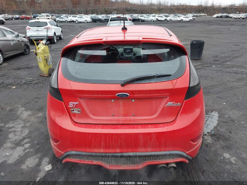 2014 Ford Fiesta St VIN: 3FADP4GX6EM130897 Lot: 43648822