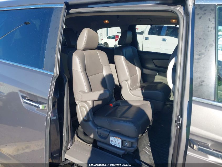 2013 Honda Odyssey Ex-L VIN: 5FNRL5H69DB072021 Lot: 43648824