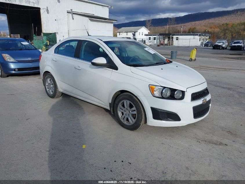 CHEVROLET SONIC 2LT