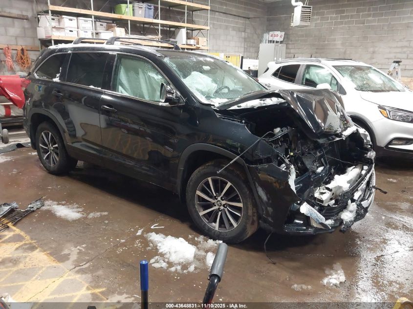 TOYOTA HIGHLANDER XLE