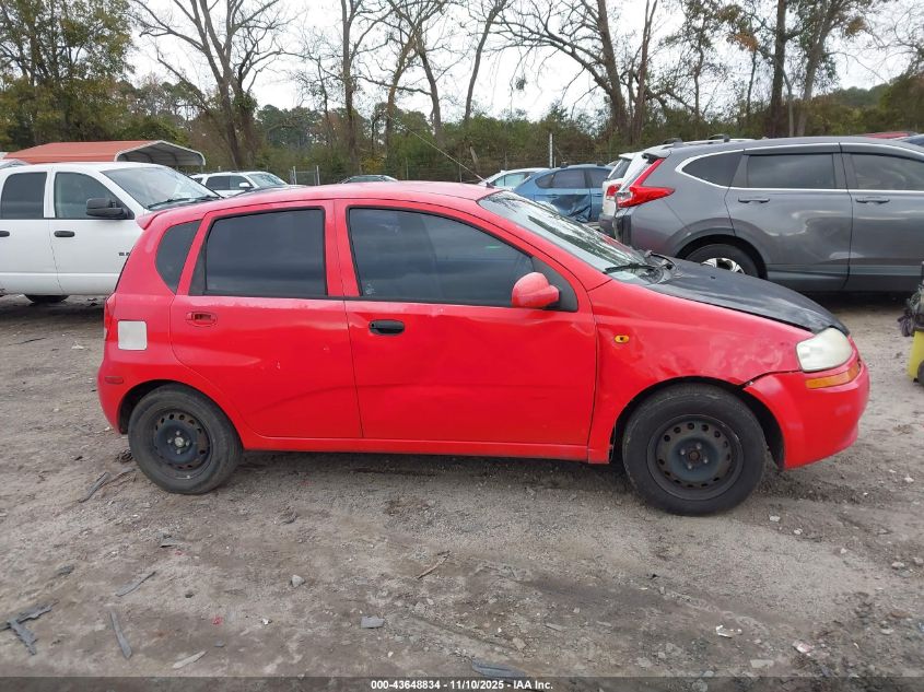 2004 Chevrolet Aveo VIN: KL1TD62664B178129 Lot: 43648834