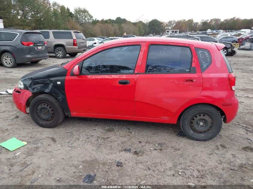 2004 Chevrolet Aveo VIN: KL1TD62664B178129 Lot: 43648834