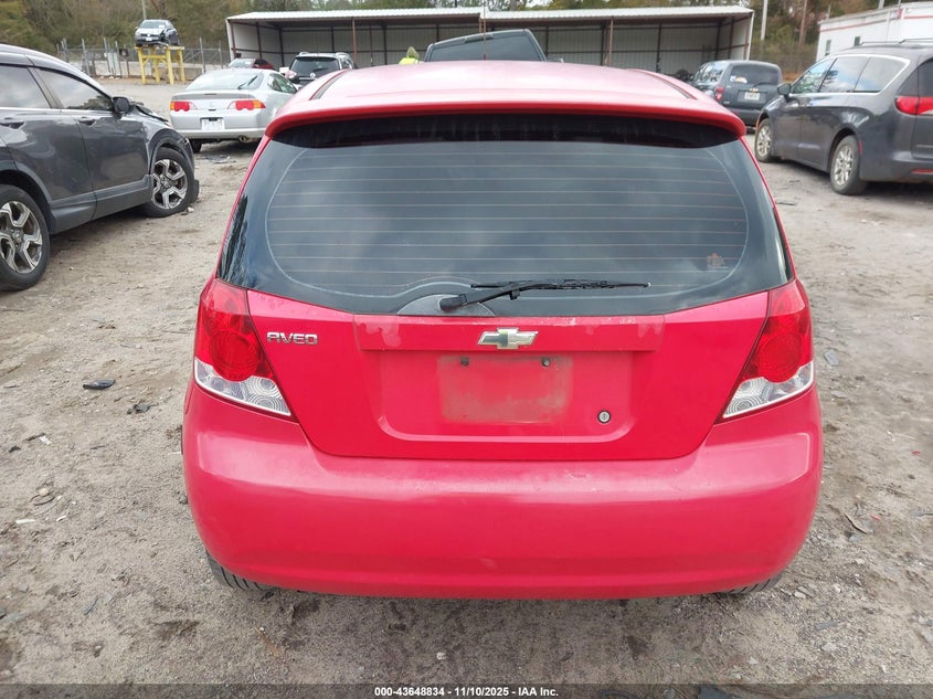 2004 Chevrolet Aveo VIN: KL1TD62664B178129 Lot: 43648834