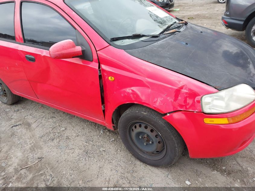 2004 Chevrolet Aveo VIN: KL1TD62664B178129 Lot: 43648834