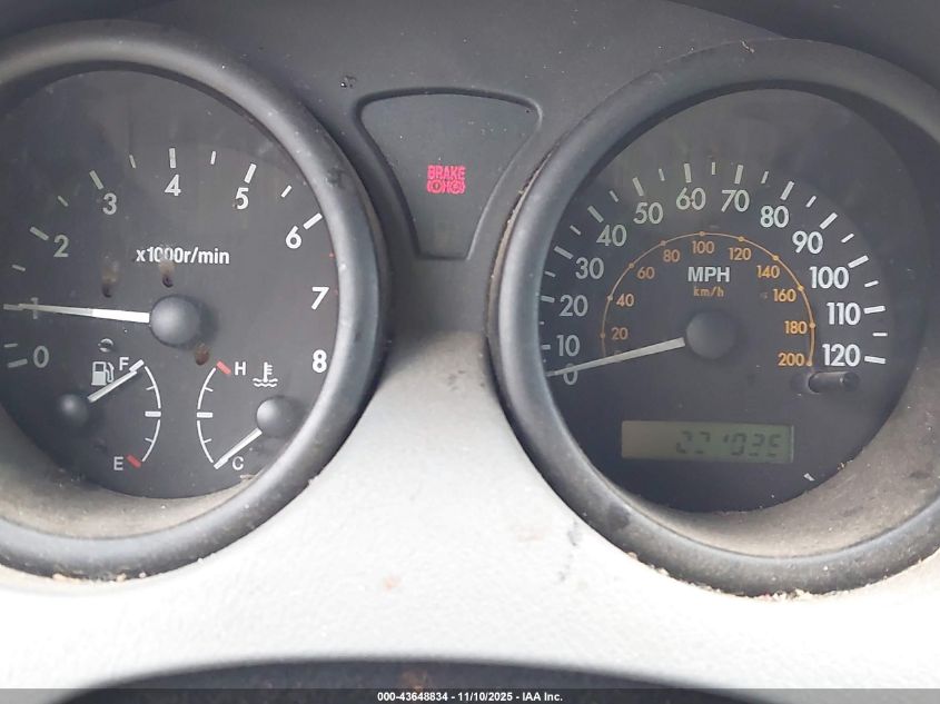 2004 Chevrolet Aveo VIN: KL1TD62664B178129 Lot: 43648834