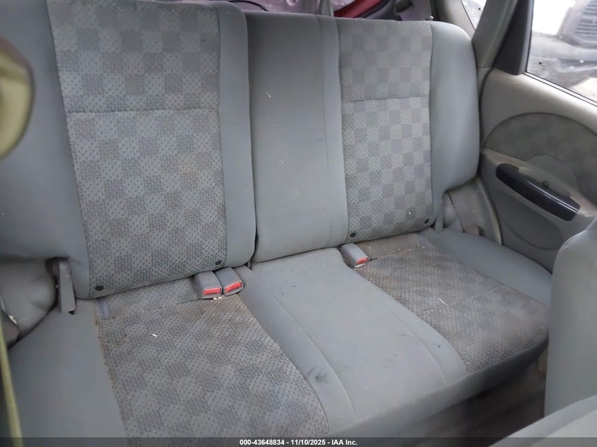 2004 Chevrolet Aveo VIN: KL1TD62664B178129 Lot: 43648834