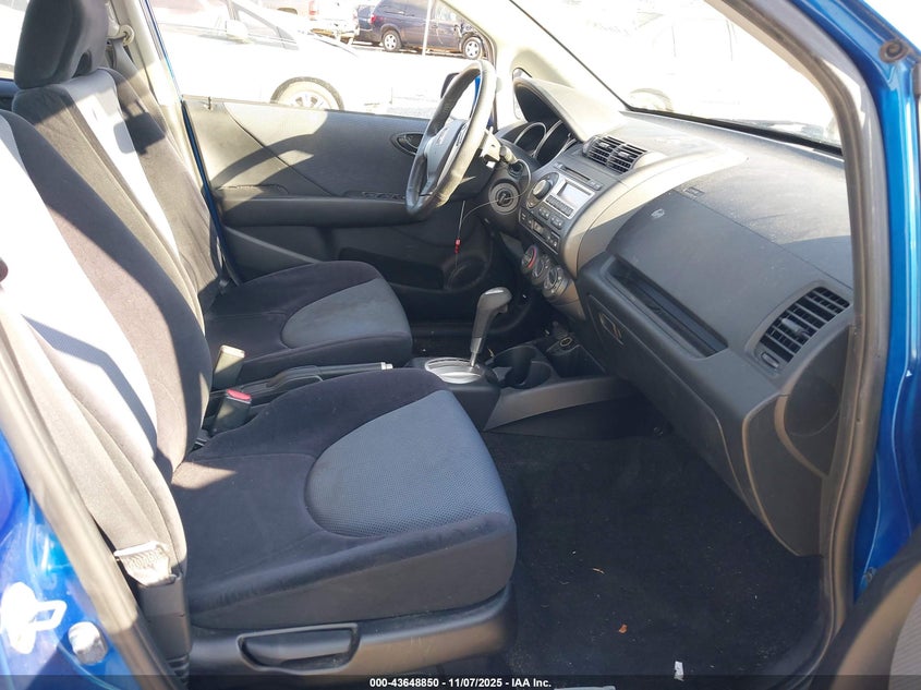 JHMGD38647S017412 2007 HONDA FIT photo no. 5