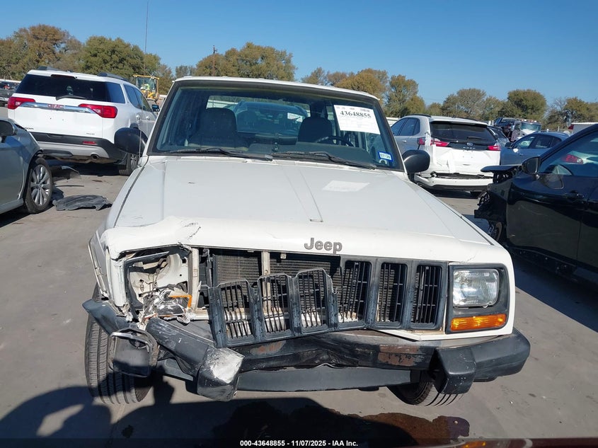 1997 Jeep Cherokee Se VIN: 1J4FT28S5VL610379 Lot: 43648855