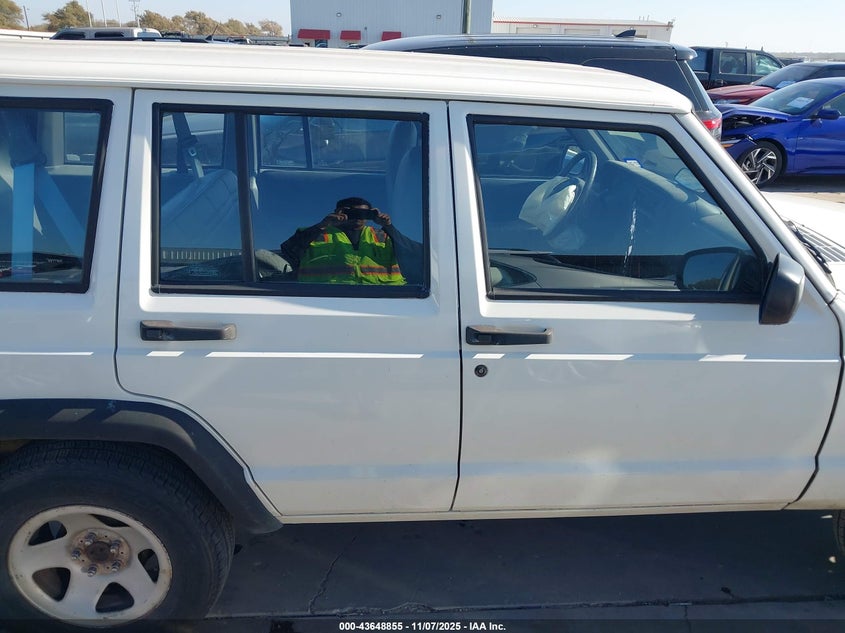 1997 Jeep Cherokee Se VIN: 1J4FT28S5VL610379 Lot: 43648855