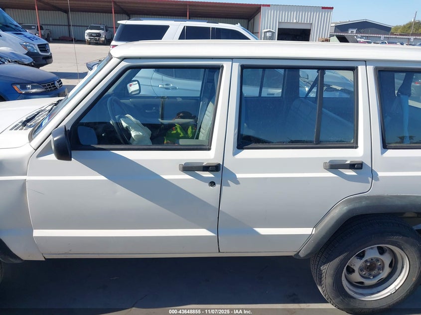 1997 Jeep Cherokee Se VIN: 1J4FT28S5VL610379 Lot: 43648855