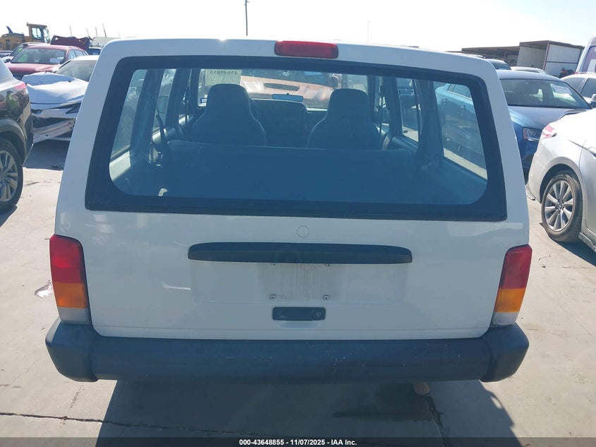 1997 Jeep Cherokee Se VIN: 1J4FT28S5VL610379 Lot: 43648855