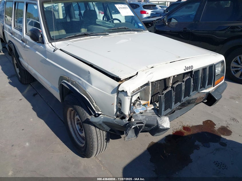 1997 Jeep Cherokee Se VIN: 1J4FT28S5VL610379 Lot: 43648855
