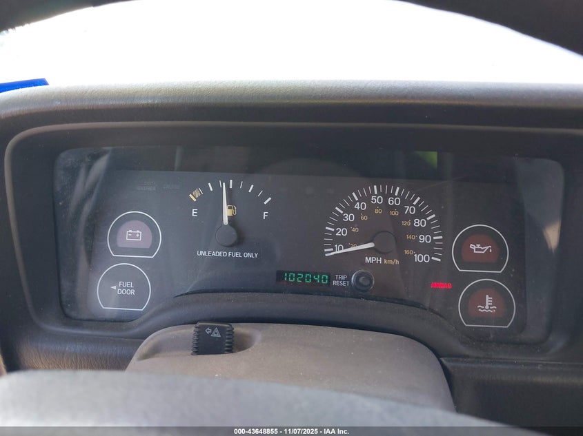 1997 Jeep Cherokee Se VIN: 1J4FT28S5VL610379 Lot: 43648855