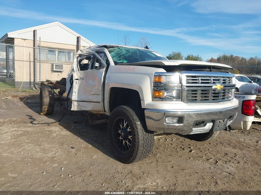 CHEVROLET SILVERADO 1500 2LT