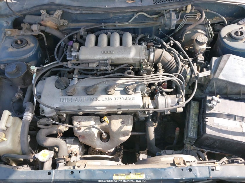 1994 Nissan Sentra E/Xe/Gxe/Le VIN: 1N4EB31P7RC837844 Lot: 43648874