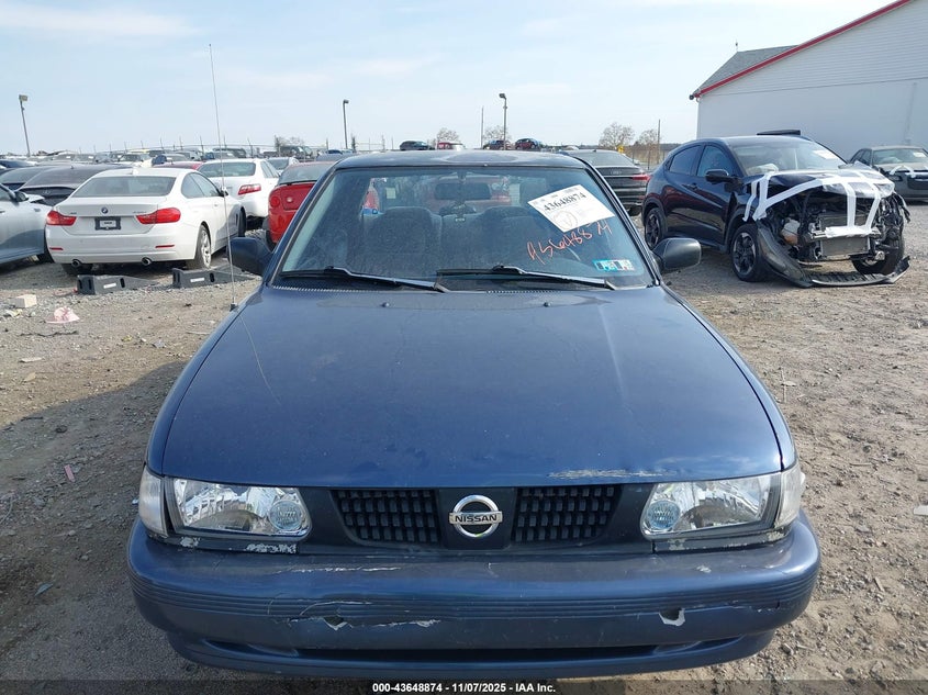 1994 Nissan Sentra E/Xe/Gxe/Le VIN: 1N4EB31P7RC837844 Lot: 43648874