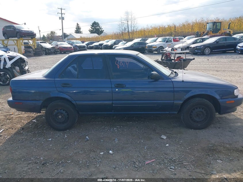 1994 Nissan Sentra E/Xe/Gxe/Le VIN: 1N4EB31P7RC837844 Lot: 43648874