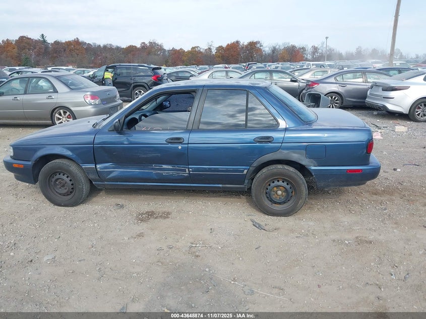 1994 Nissan Sentra E/Xe/Gxe/Le VIN: 1N4EB31P7RC837844 Lot: 43648874