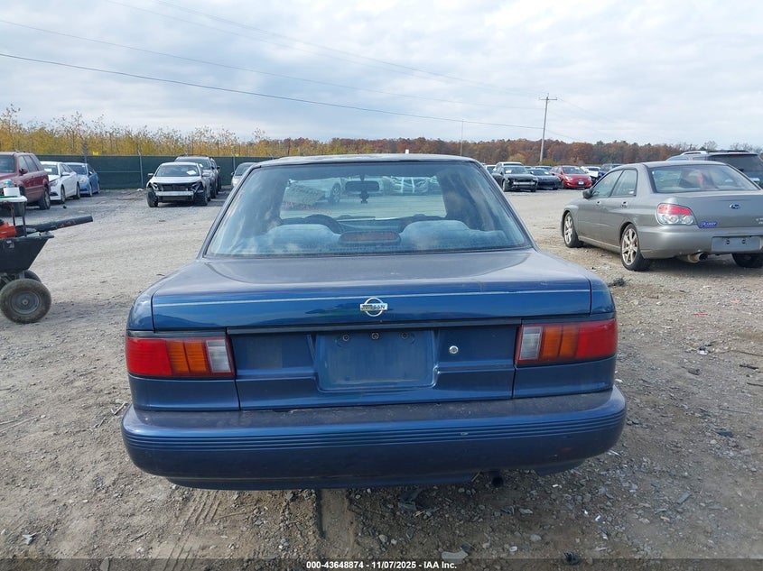 1994 Nissan Sentra E/Xe/Gxe/Le VIN: 1N4EB31P7RC837844 Lot: 43648874
