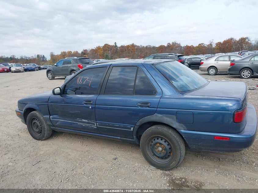 1994 Nissan Sentra E/Xe/Gxe/Le VIN: 1N4EB31P7RC837844 Lot: 43648874