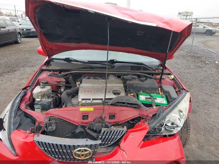 2004 Toyota Camry Solara Sle VIN: 4T1FA38P64U035520 Lot: 43648872