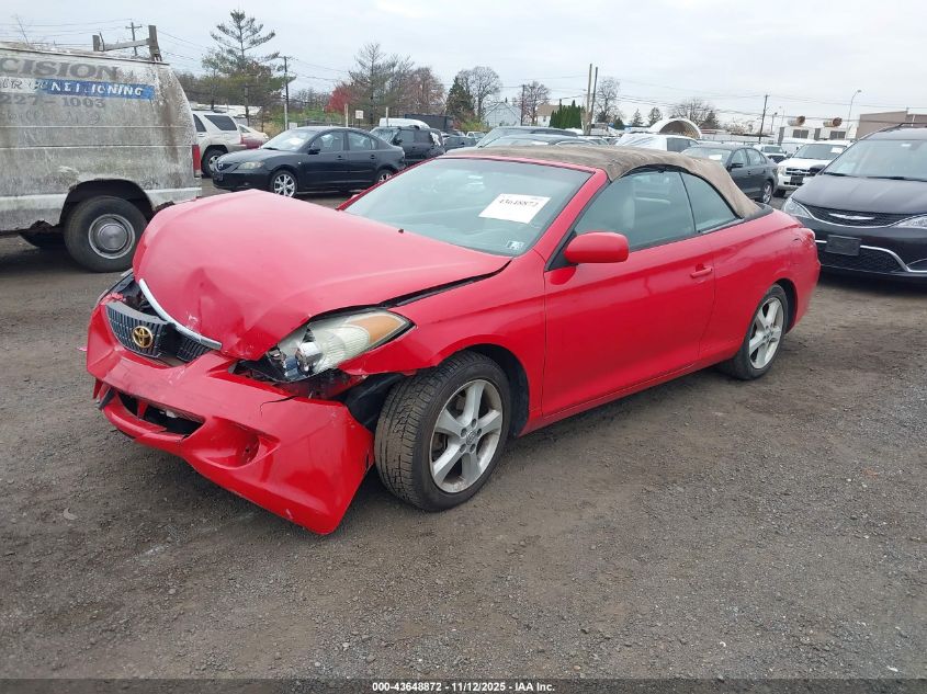 2004 Toyota Camry Solara Sle