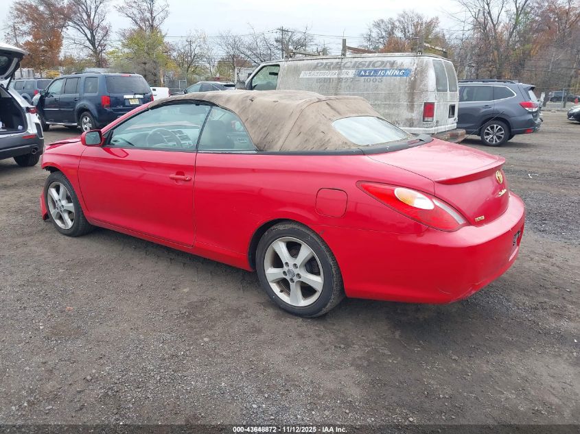 2004 Toyota Camry Solara Sle