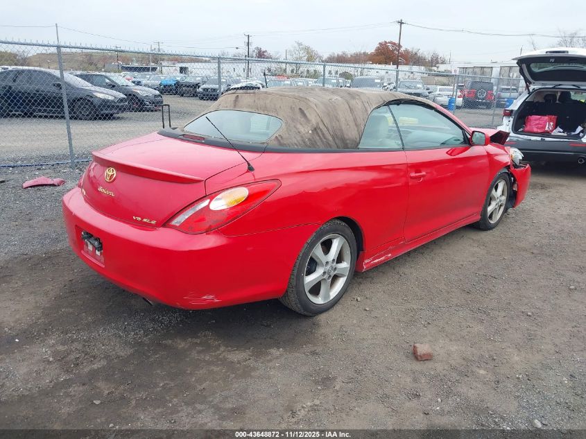 2004 Toyota Camry Solara Sle