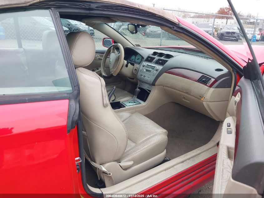 2004 Toyota Camry Solara Sle